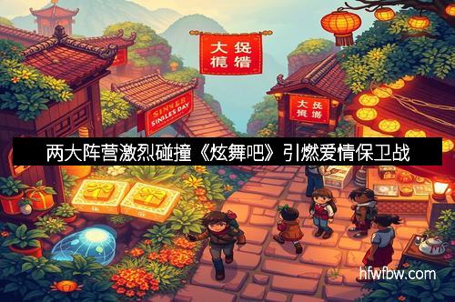 两大阵营激烈碰撞《炫舞吧》引燃爱情保卫战